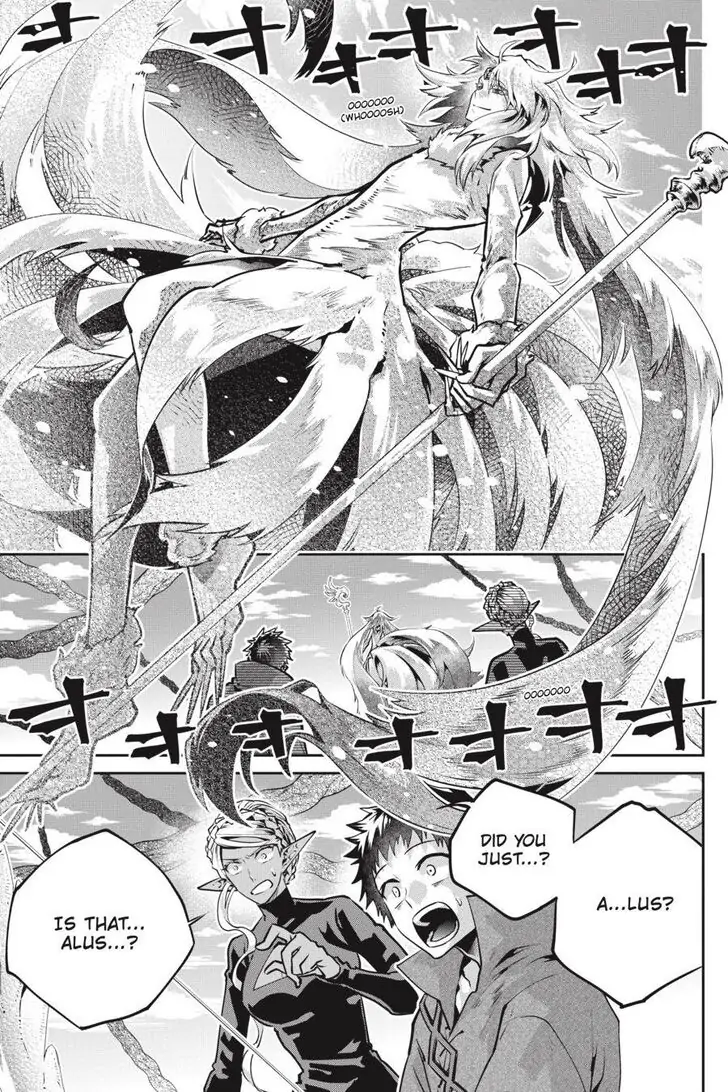 Read Final Fantasy Lost Stranger EN Manga Online