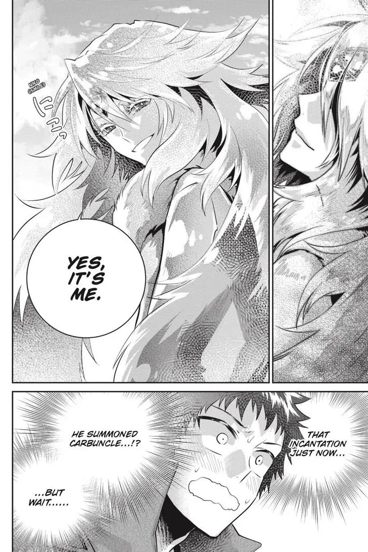 Read Final Fantasy Lost Stranger EN Manga Online