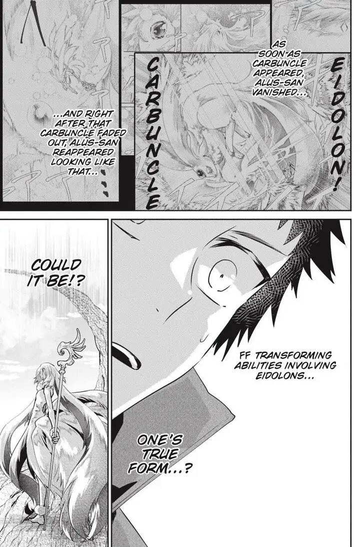 Read Final Fantasy Lost Stranger EN Manga Online