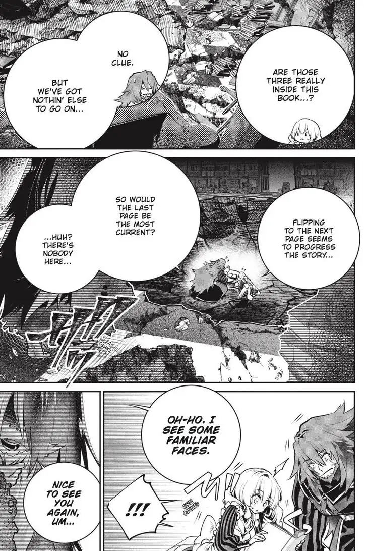 Read Final Fantasy Lost Stranger EN Manga Online