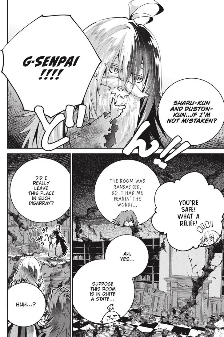 Read Final Fantasy Lost Stranger EN Manga Online