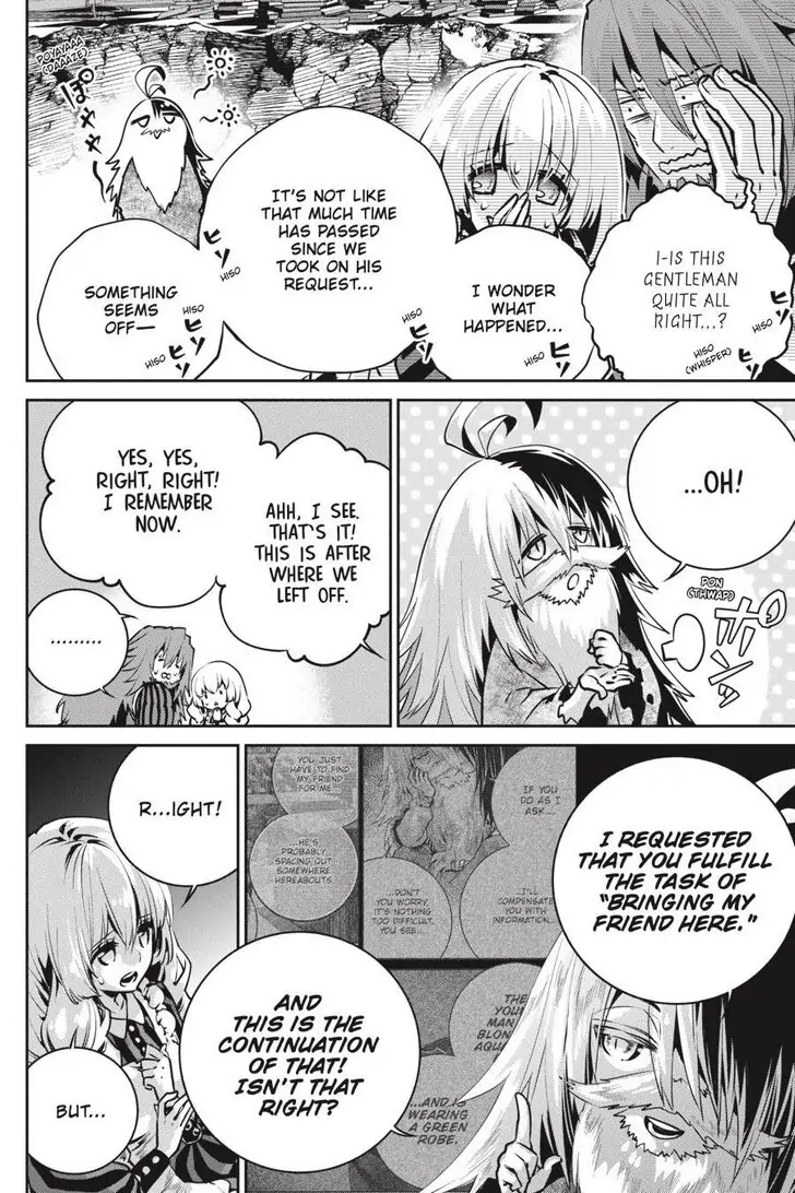 Read Final Fantasy Lost Stranger EN Manga Online