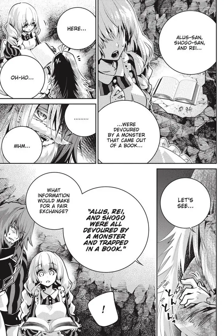 Read Final Fantasy Lost Stranger EN Manga Online