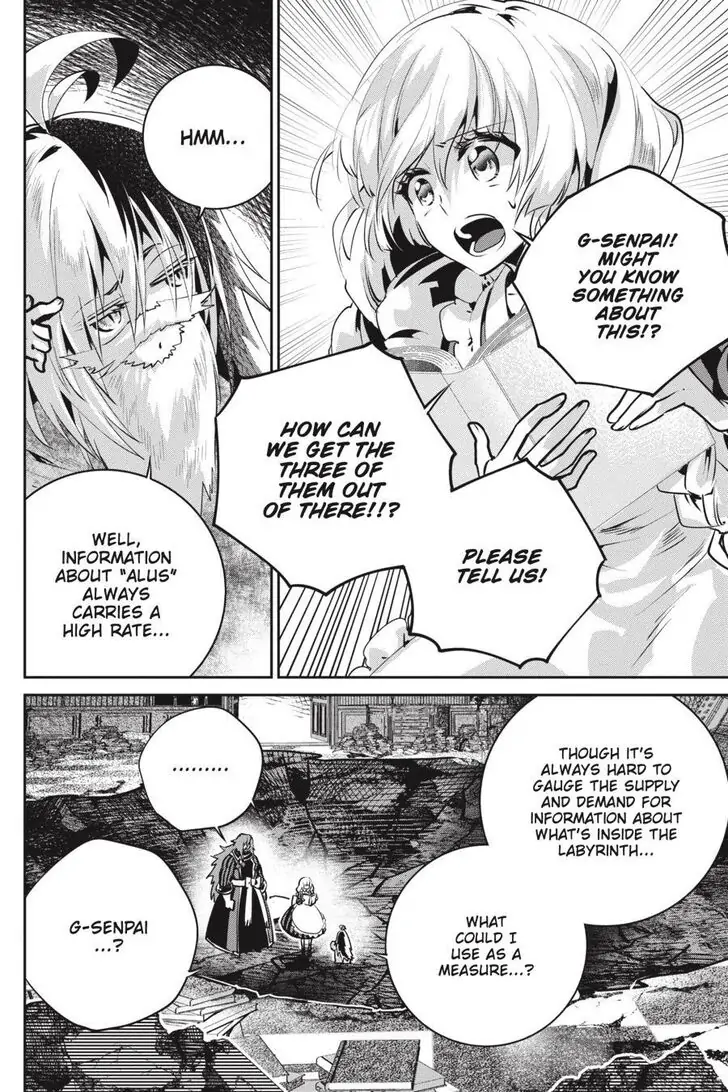 Read Final Fantasy Lost Stranger EN Manga Online
