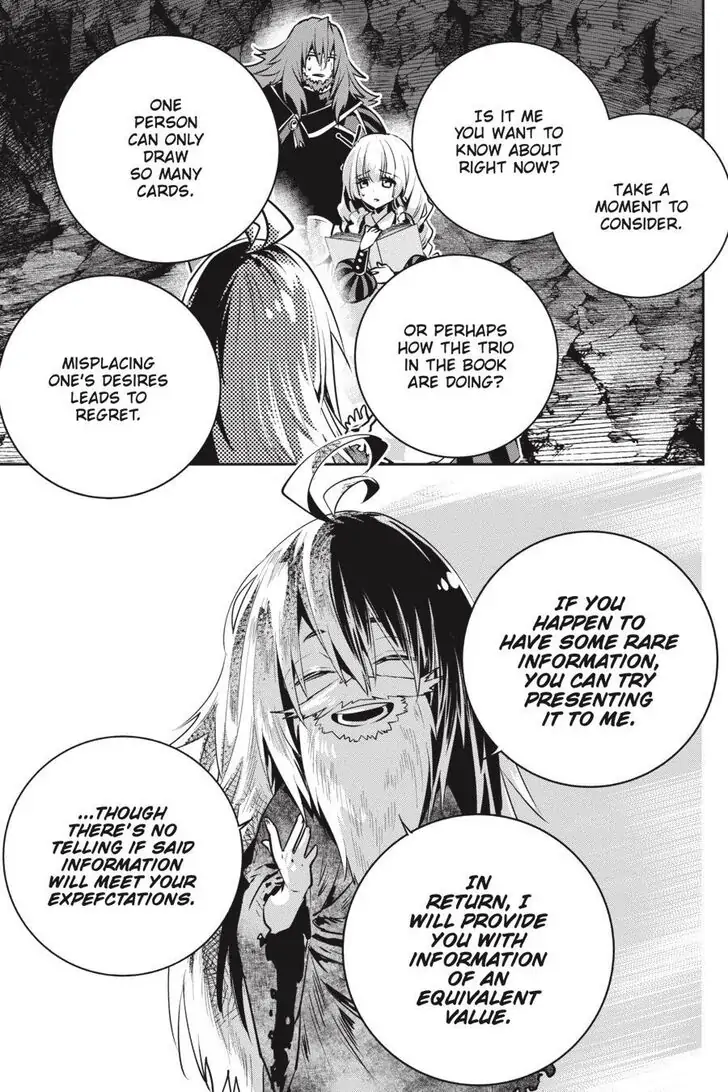 Read Final Fantasy Lost Stranger EN Manga Online