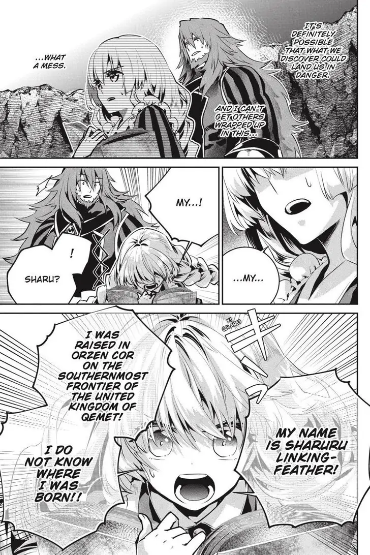 Read Final Fantasy Lost Stranger EN Manga Online