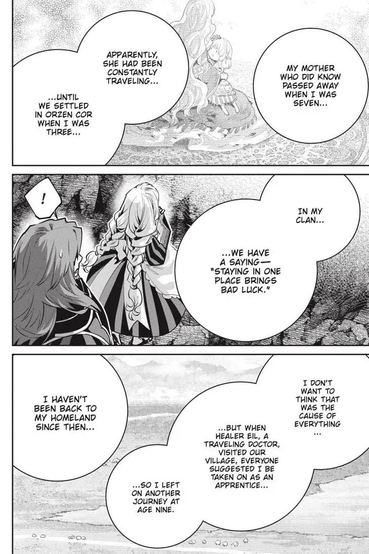 Read Final Fantasy Lost Stranger EN Manga Online