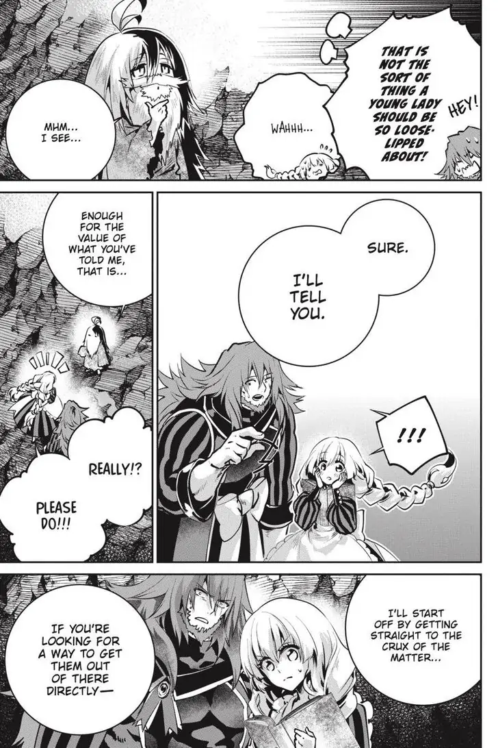 Read Final Fantasy Lost Stranger EN Manga Online