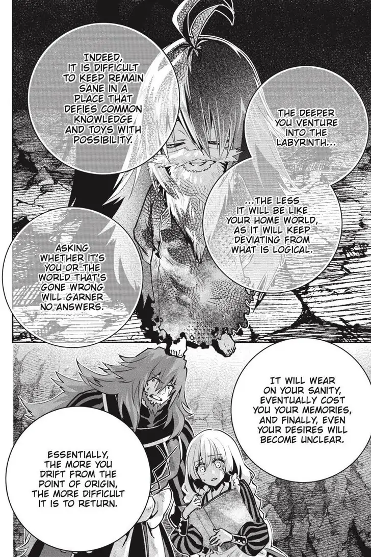 Read Final Fantasy Lost Stranger EN Manga Online