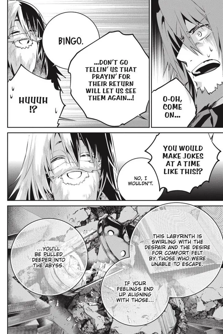 Read Final Fantasy Lost Stranger EN Manga Online
