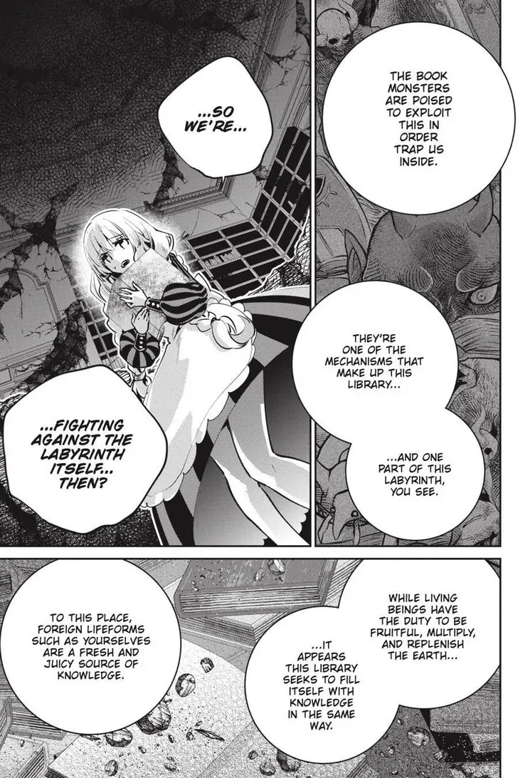 Read Final Fantasy Lost Stranger EN Manga Online