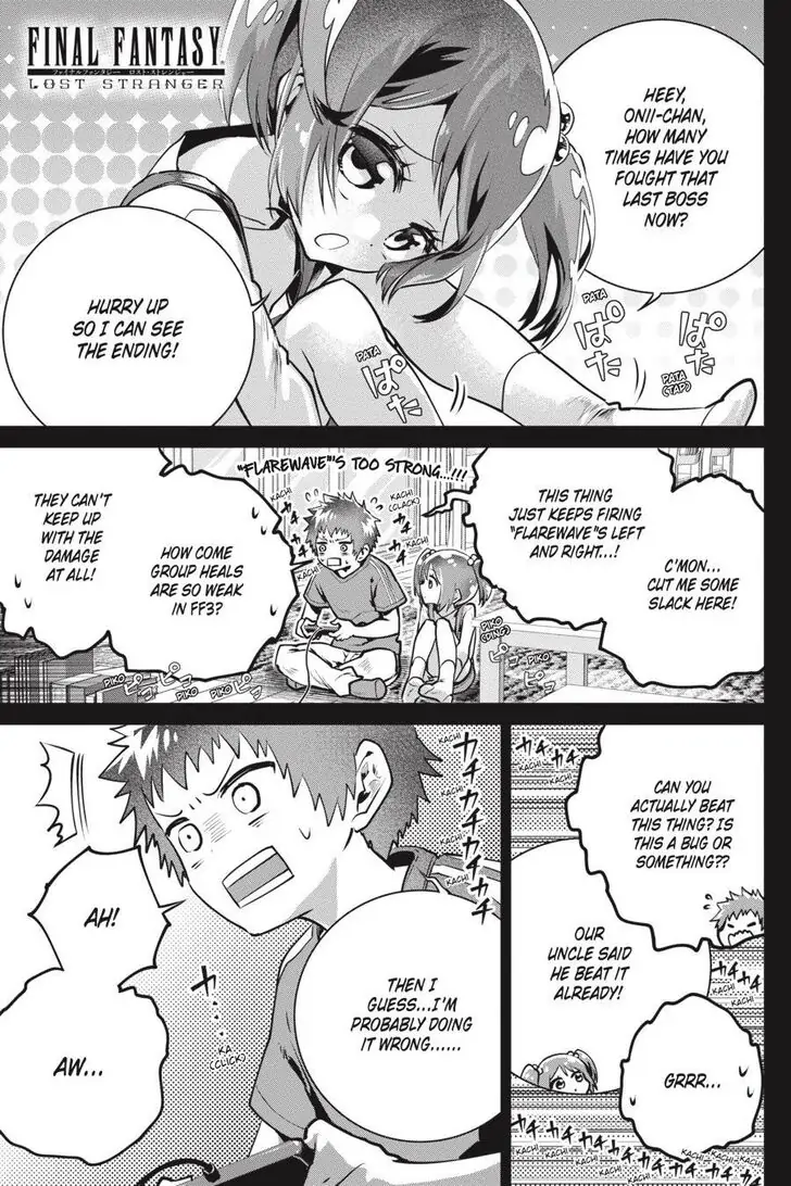 Read Final Fantasy Lost Stranger EN Manga Online