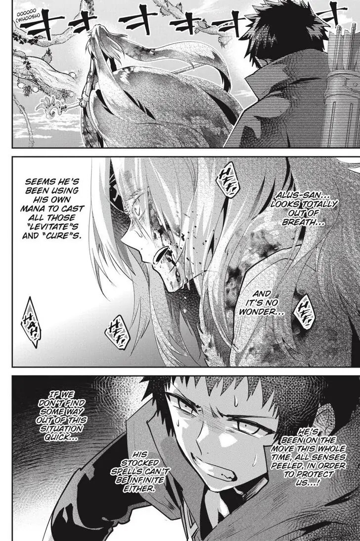 Read Final Fantasy Lost Stranger EN Manga Online