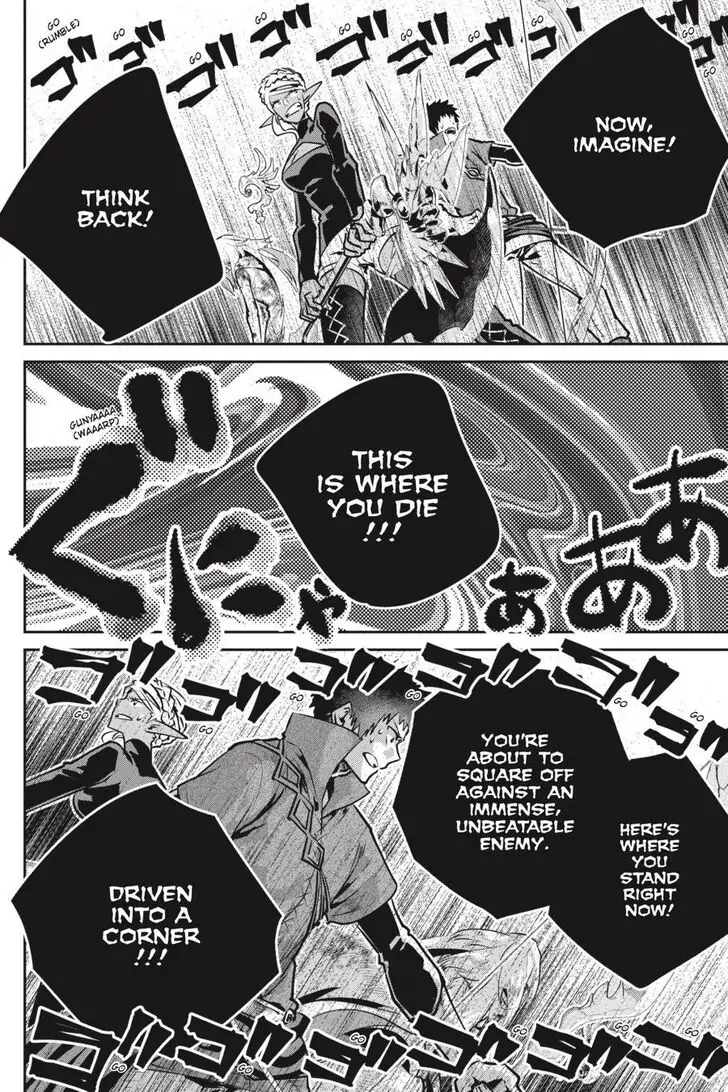 Read Final Fantasy Lost Stranger EN Manga Online