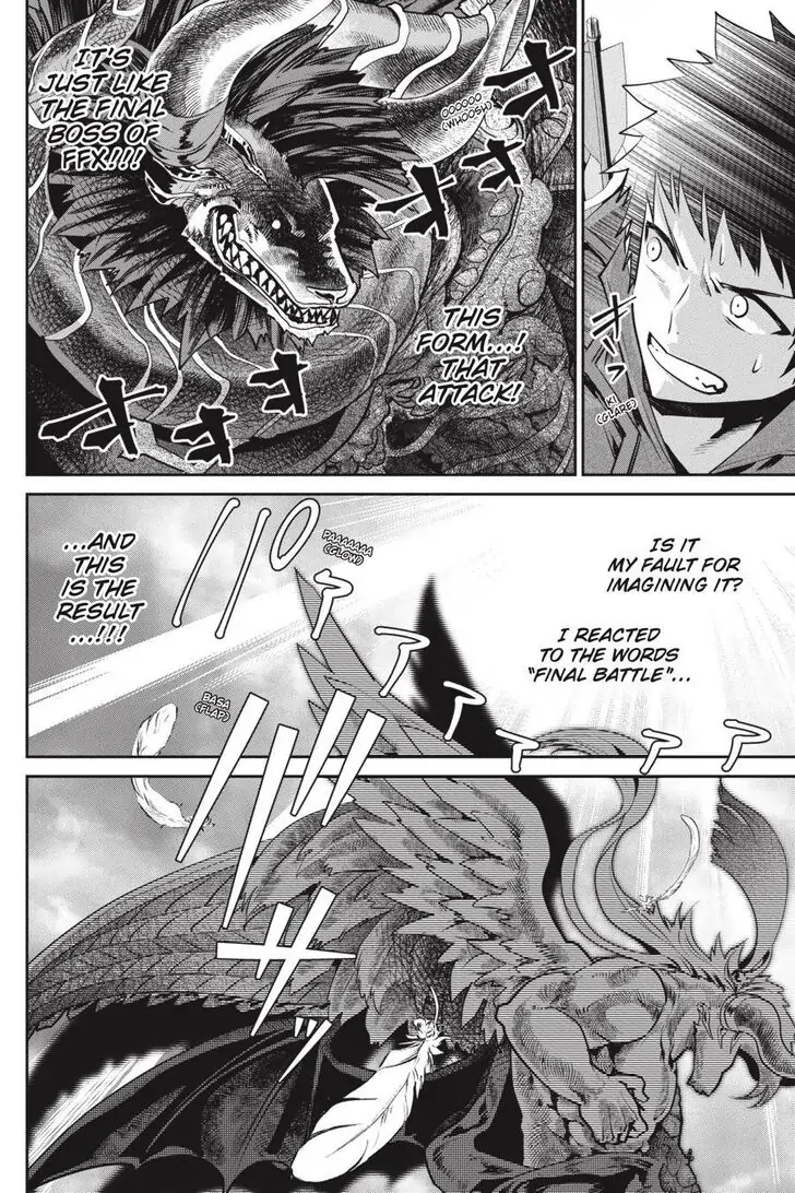Read Final Fantasy Lost Stranger EN Manga Online
