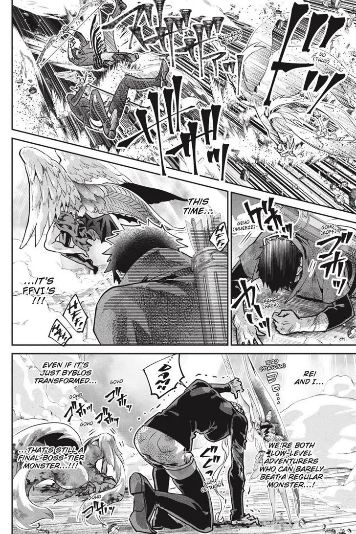 Read Final Fantasy Lost Stranger EN Manga Online