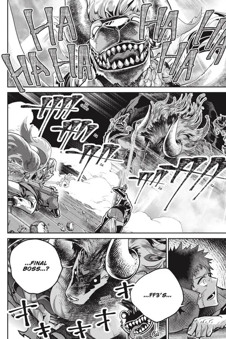 Read Final Fantasy Lost Stranger EN Manga Online