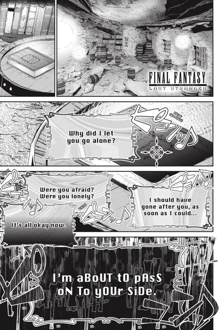 Read Final Fantasy Lost Stranger EN Manga Online