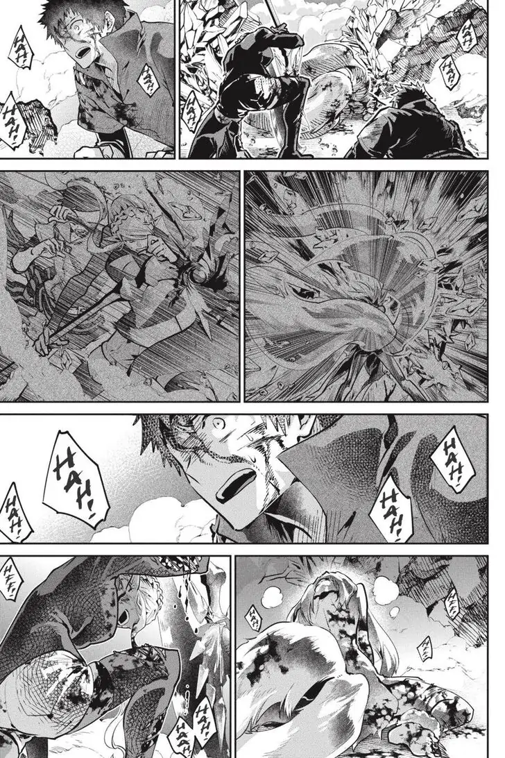 Read Final Fantasy Lost Stranger EN Manga Online