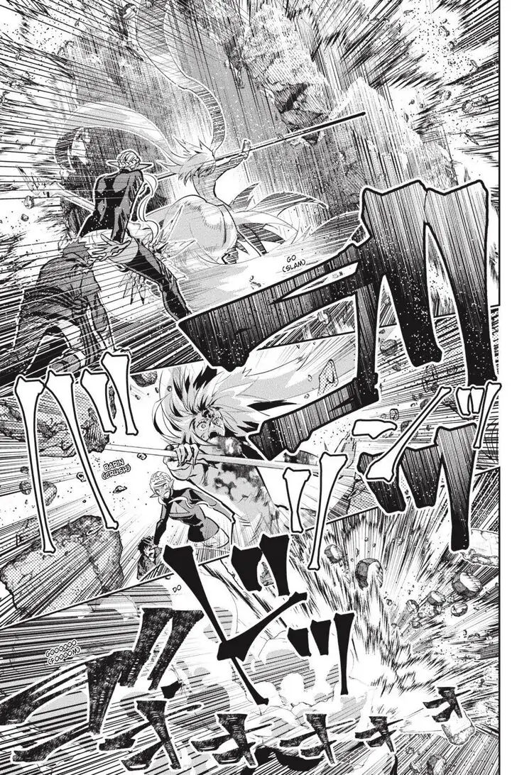 Read Final Fantasy Lost Stranger EN Manga Online