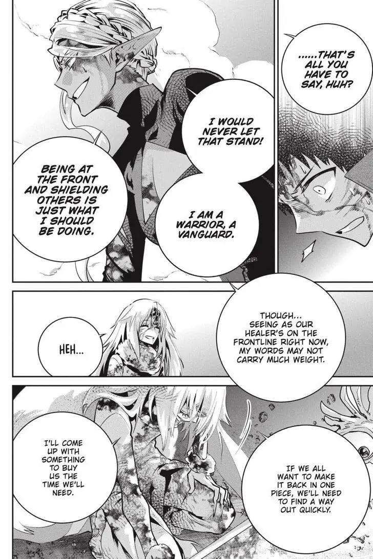 Read Final Fantasy Lost Stranger EN Manga Online