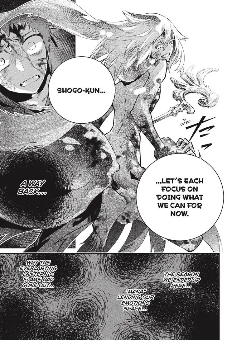 Read Final Fantasy Lost Stranger EN Manga Online
