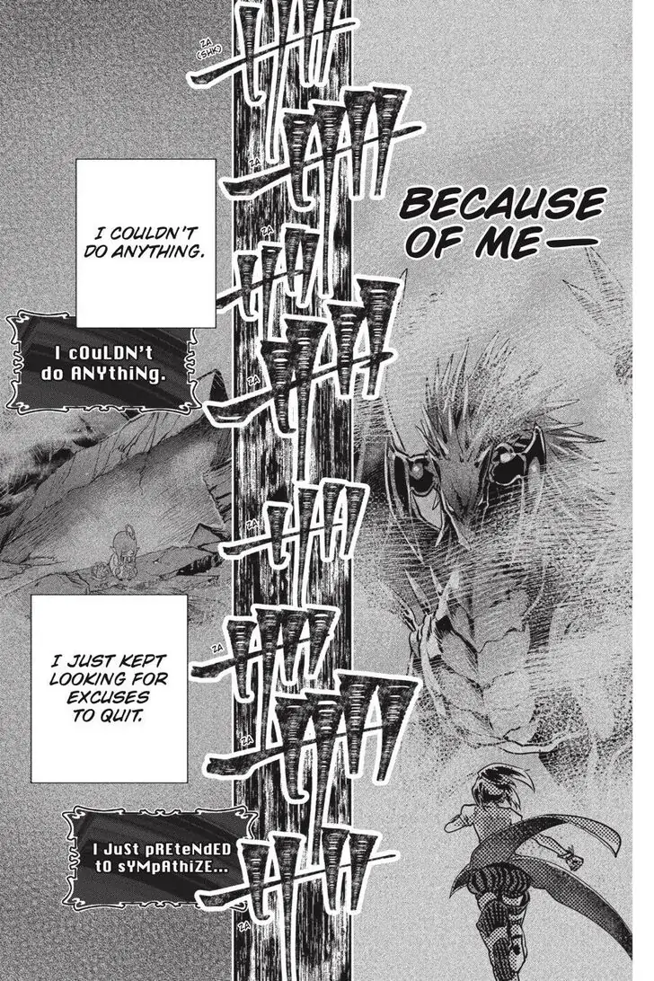 Read Final Fantasy Lost Stranger EN Manga Online
