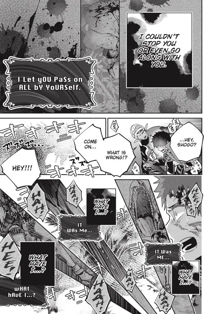 Read Final Fantasy Lost Stranger EN Manga Online