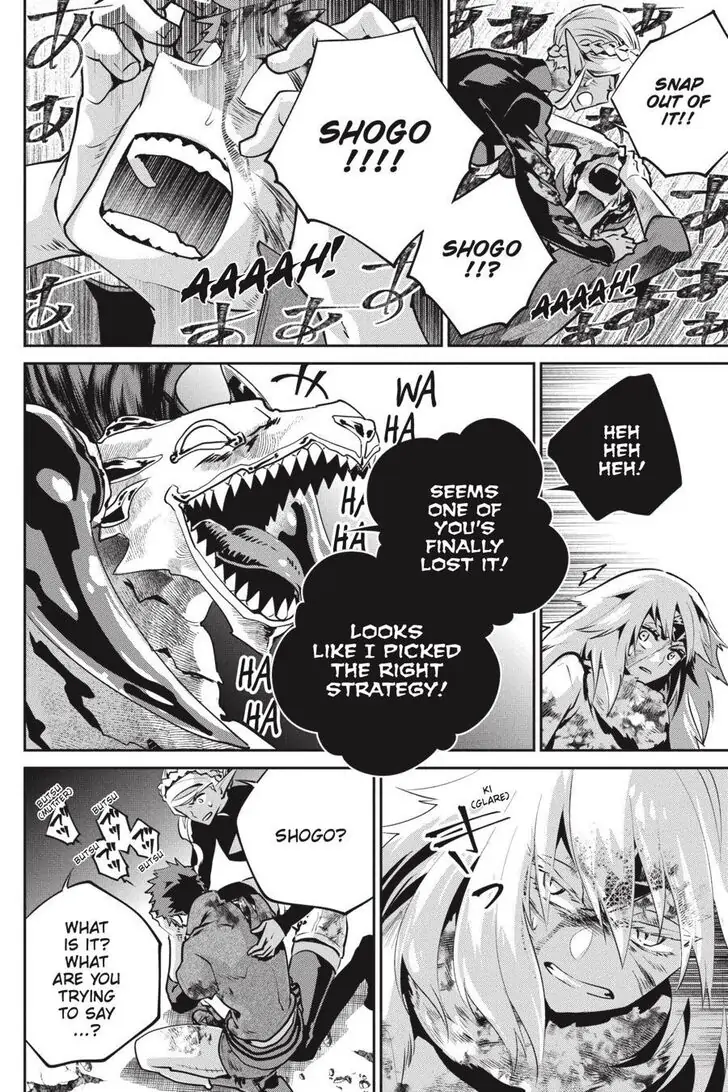 Read Final Fantasy Lost Stranger EN Manga Online