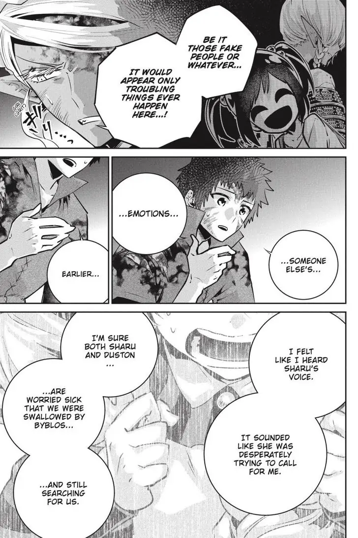 Read Final Fantasy Lost Stranger EN Manga Online
