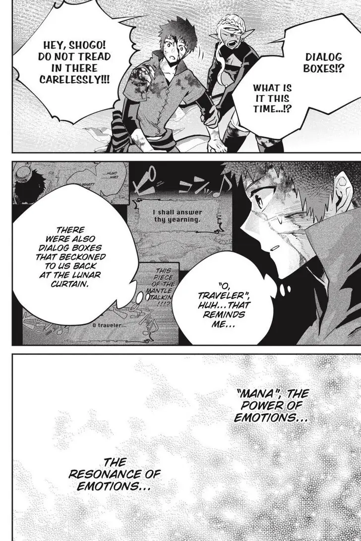 Read Final Fantasy Lost Stranger EN Manga Online