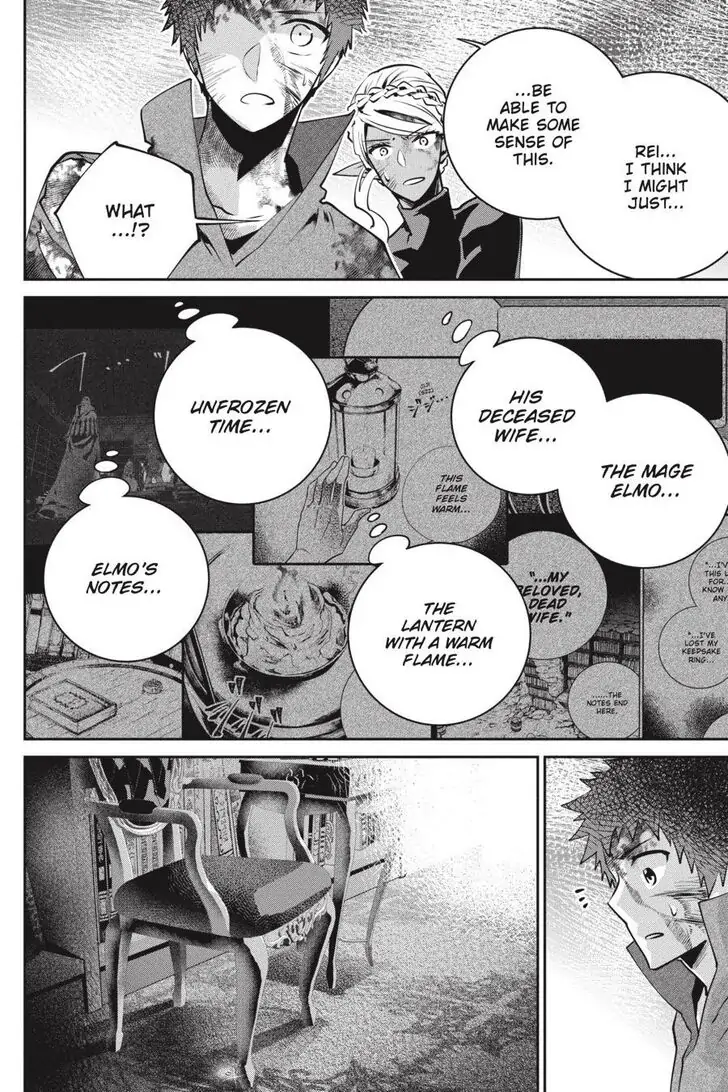 Read Final Fantasy Lost Stranger EN Manga Online