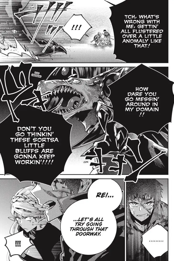 Read Final Fantasy Lost Stranger EN Manga Online