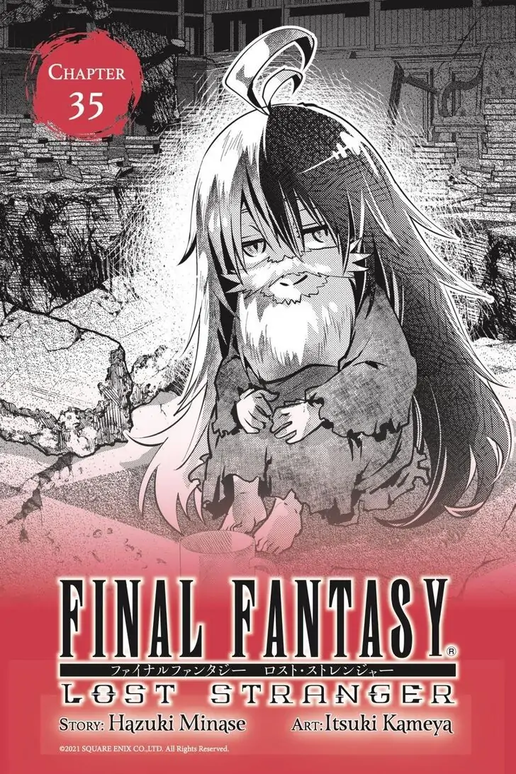 Read Final Fantasy Lost Stranger EN Manga Online