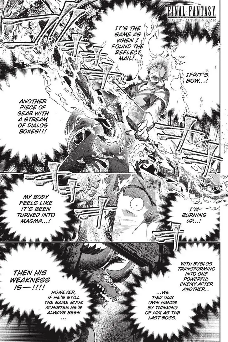 Read Final Fantasy Lost Stranger EN Manga Online