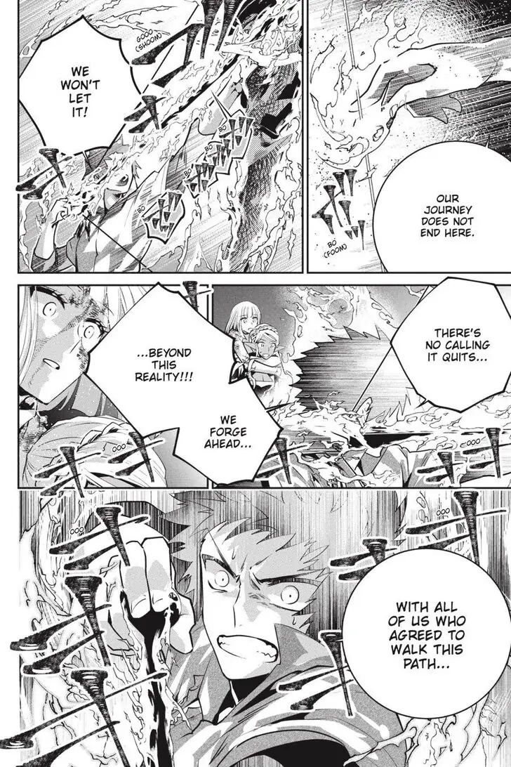 Read Final Fantasy Lost Stranger EN Manga Online