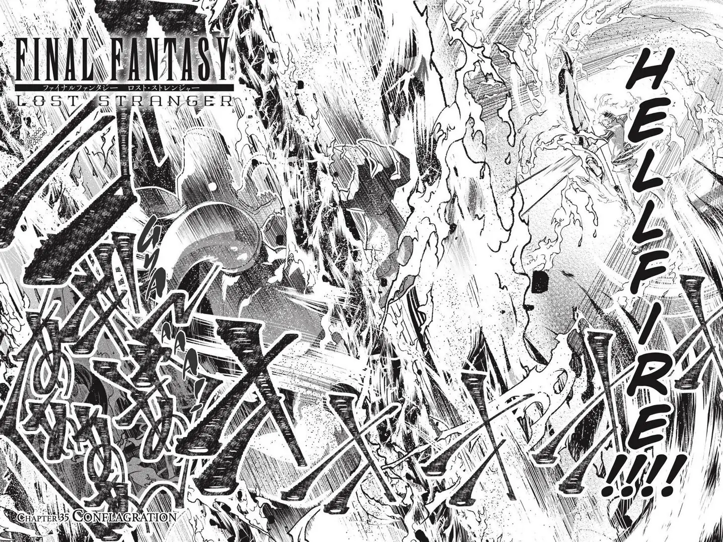 Read Final Fantasy Lost Stranger EN Manga Online