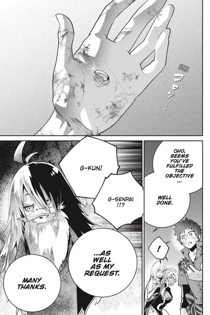 Read Final Fantasy Lost Stranger EN Manga Online