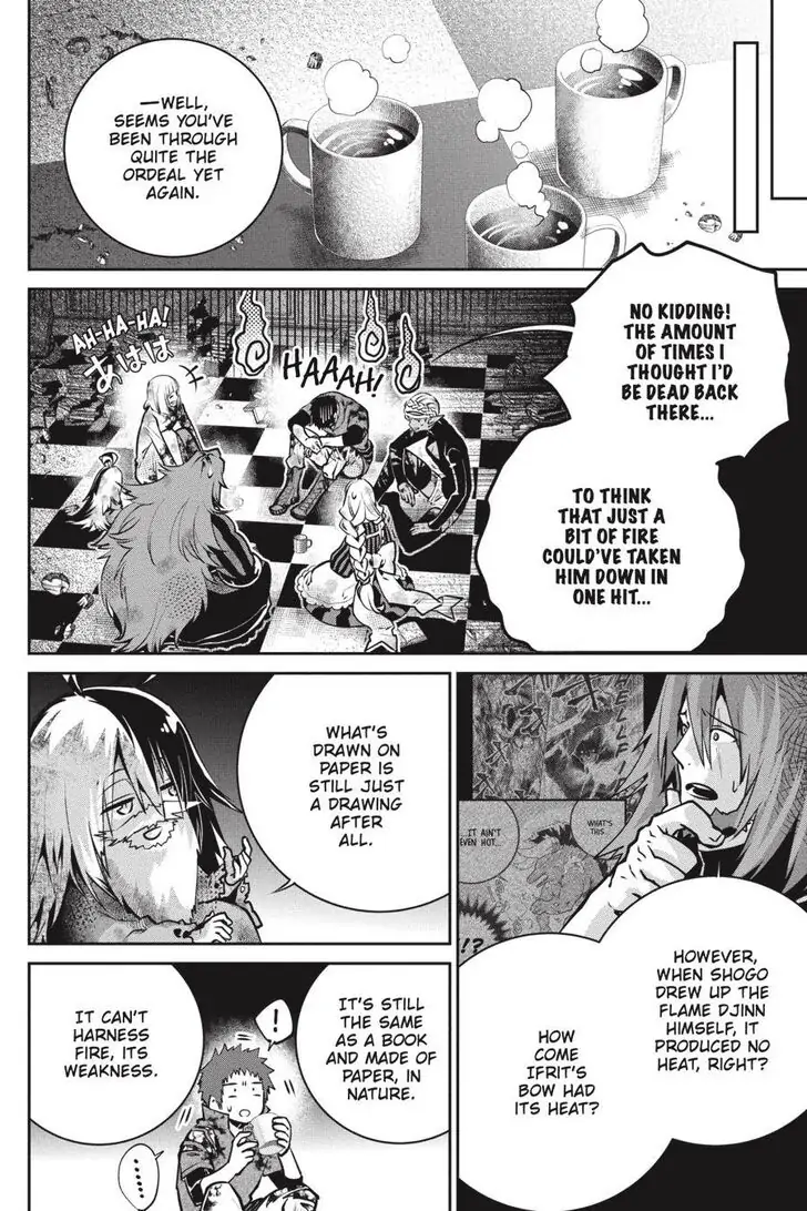 Read Final Fantasy Lost Stranger EN Manga Online