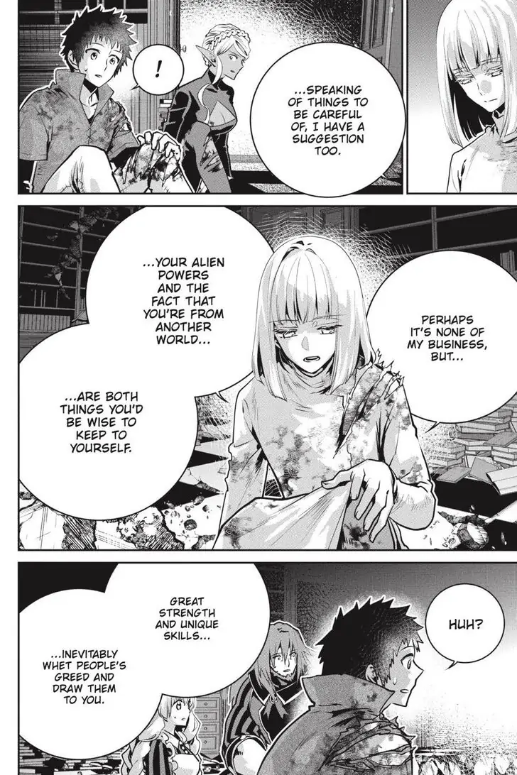 Read Final Fantasy Lost Stranger EN Manga Online