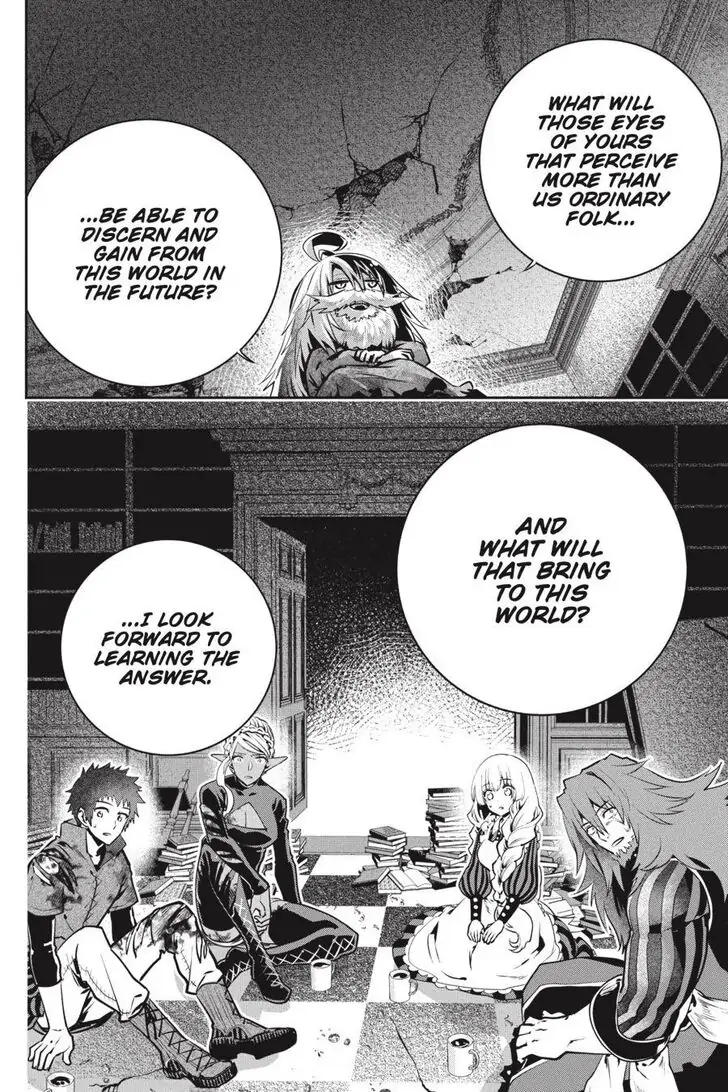 Read Final Fantasy Lost Stranger EN Manga Online