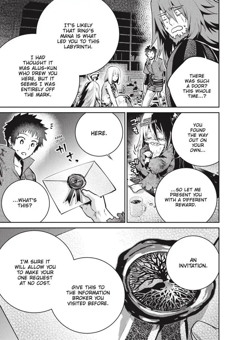 Read Final Fantasy Lost Stranger EN Manga Online