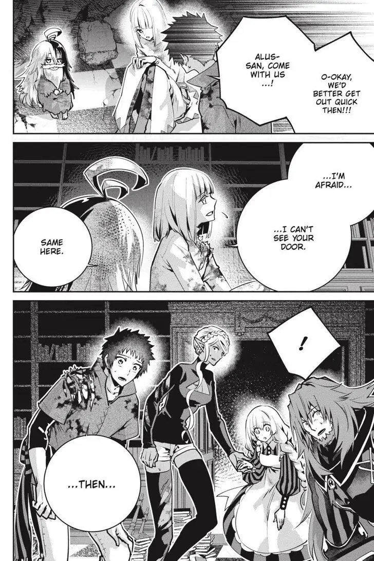 Read Final Fantasy Lost Stranger EN Manga Online