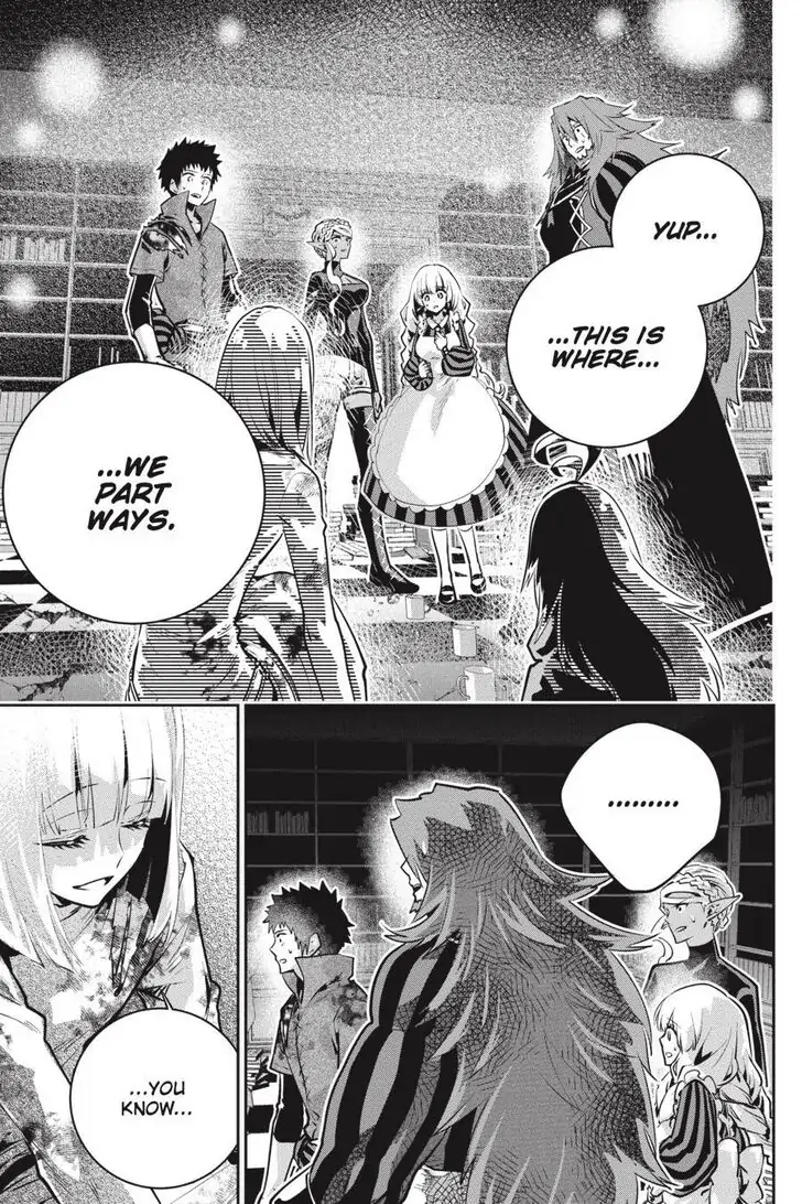 Read Final Fantasy Lost Stranger EN Manga Online