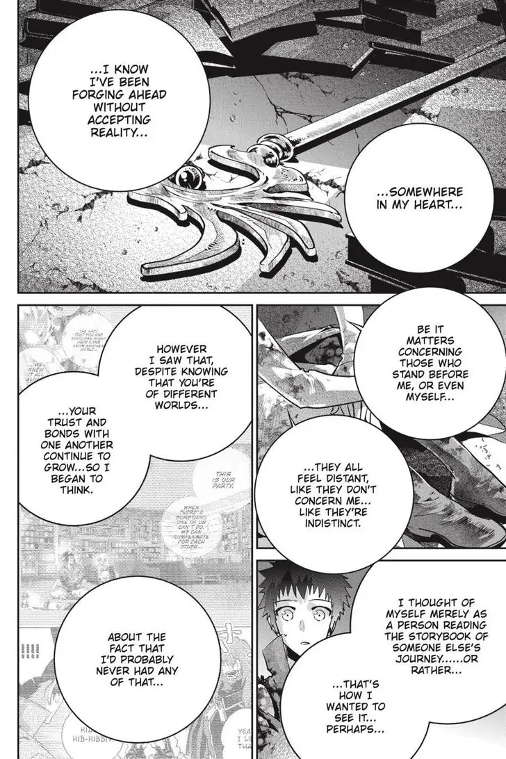 Read Final Fantasy Lost Stranger EN Manga Online