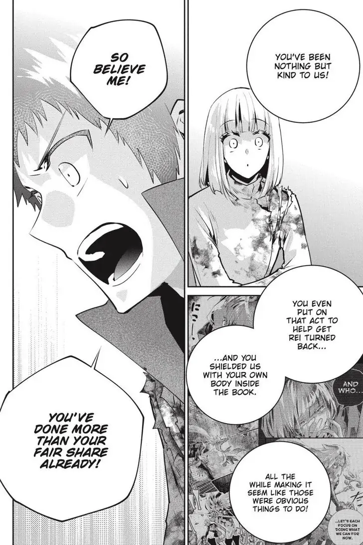 Read Final Fantasy Lost Stranger EN Manga Online