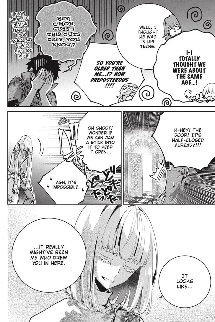 Read Final Fantasy Lost Stranger EN Manga Online