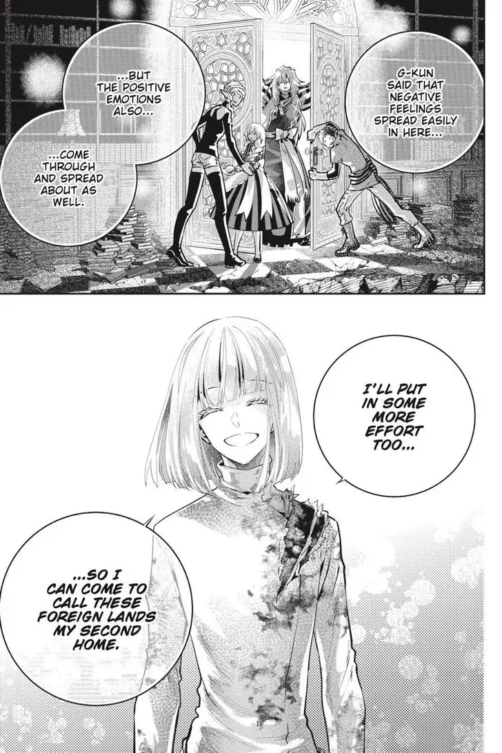 Read Final Fantasy Lost Stranger EN Manga Online
