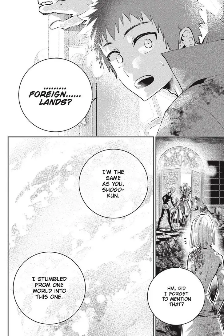 Read Final Fantasy Lost Stranger EN Manga Online