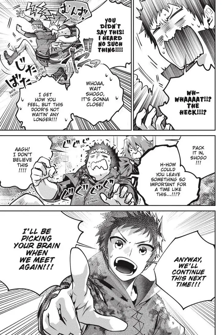Read Final Fantasy Lost Stranger EN Manga Online